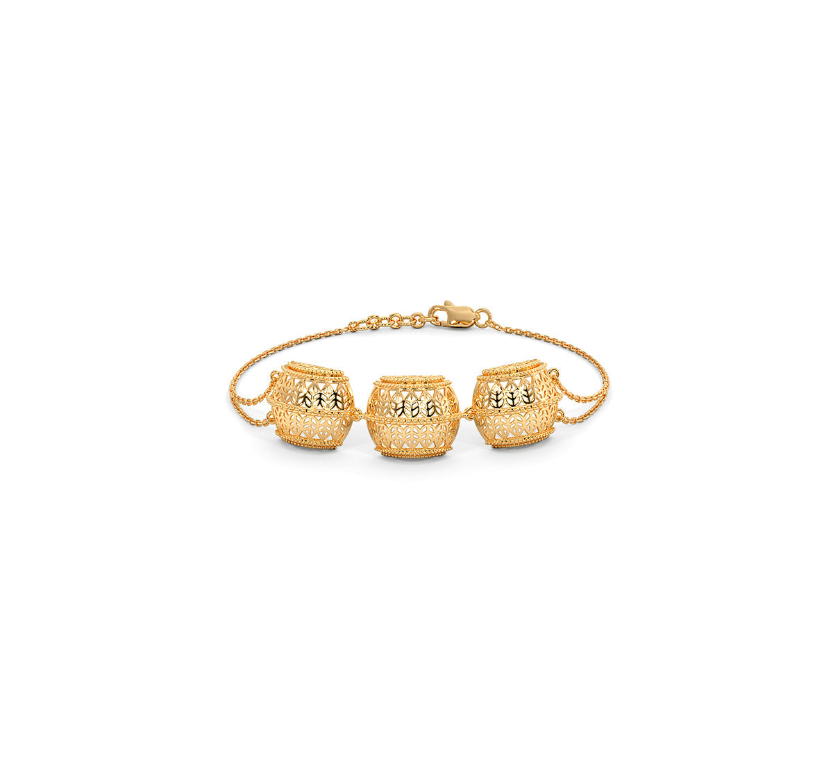Scallop Bloom Bracelet.