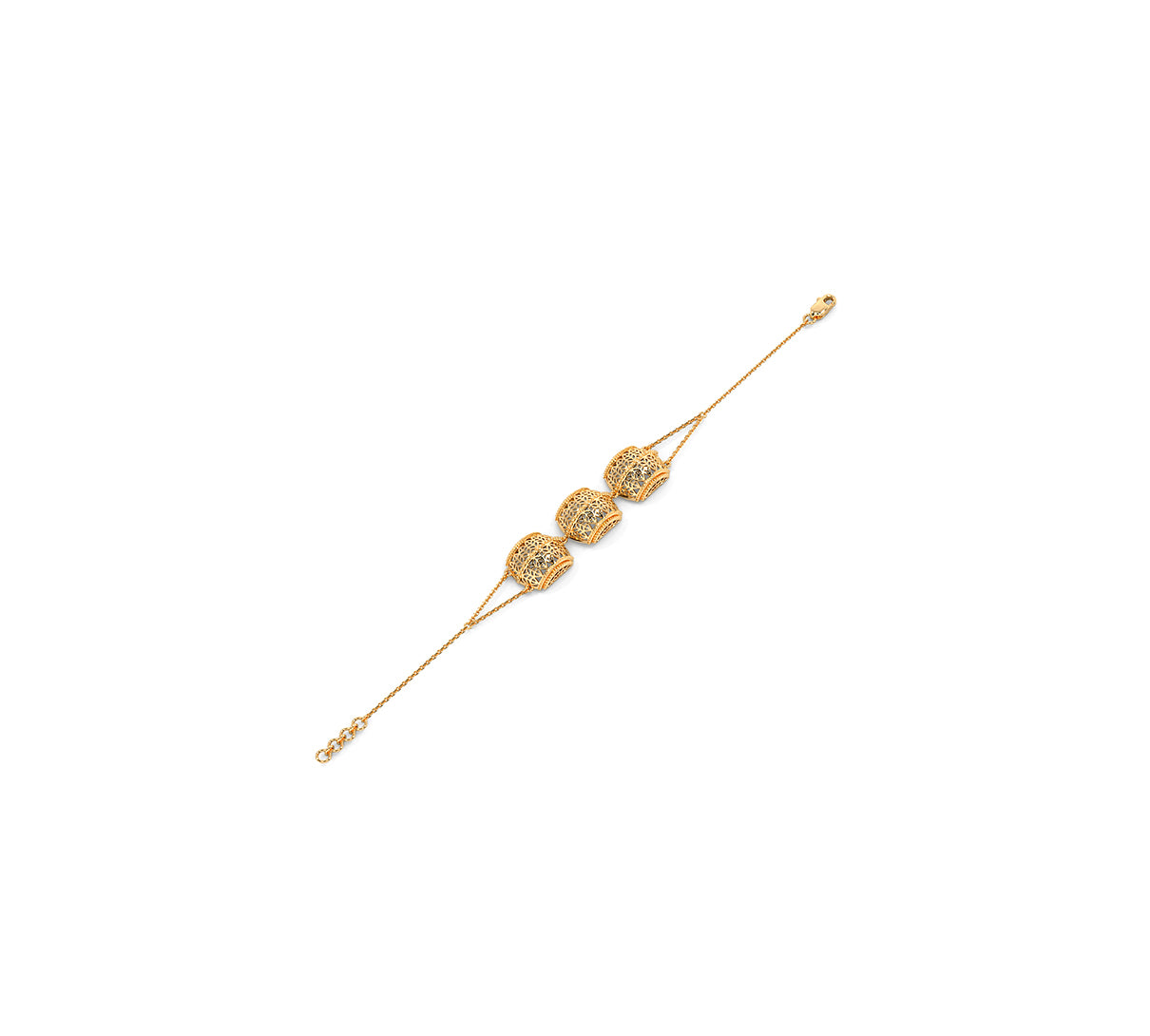 Scallop Bloom Bracelet.