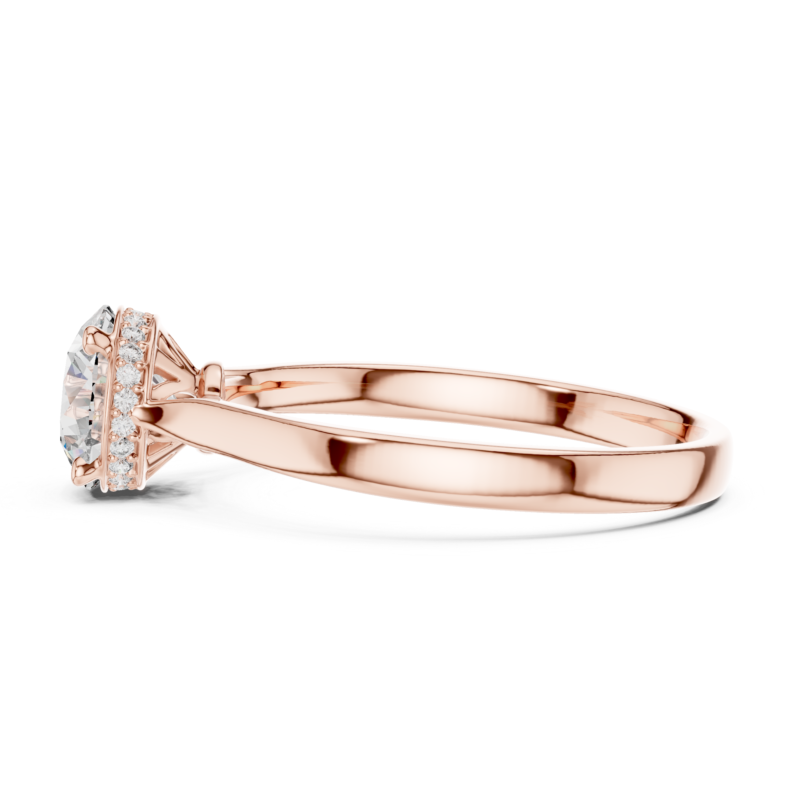 Round Brilliant Cut Lab-Grown Diamond Solitaire Ring