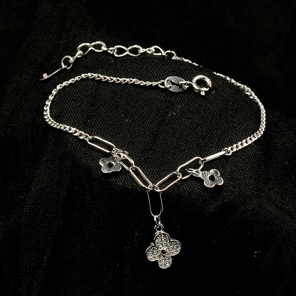 CHARMS SILVER BRACELET