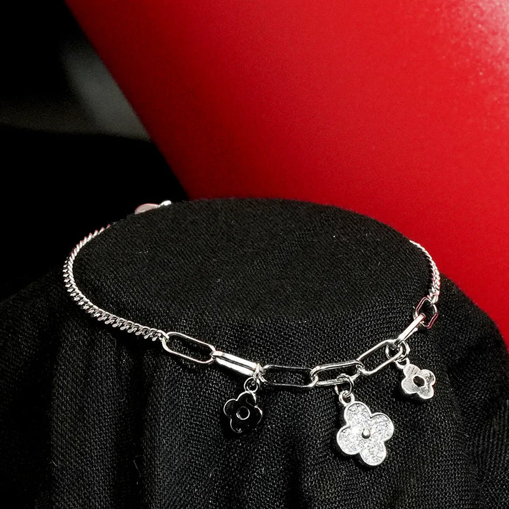 CHARMS SILVER BRACELET