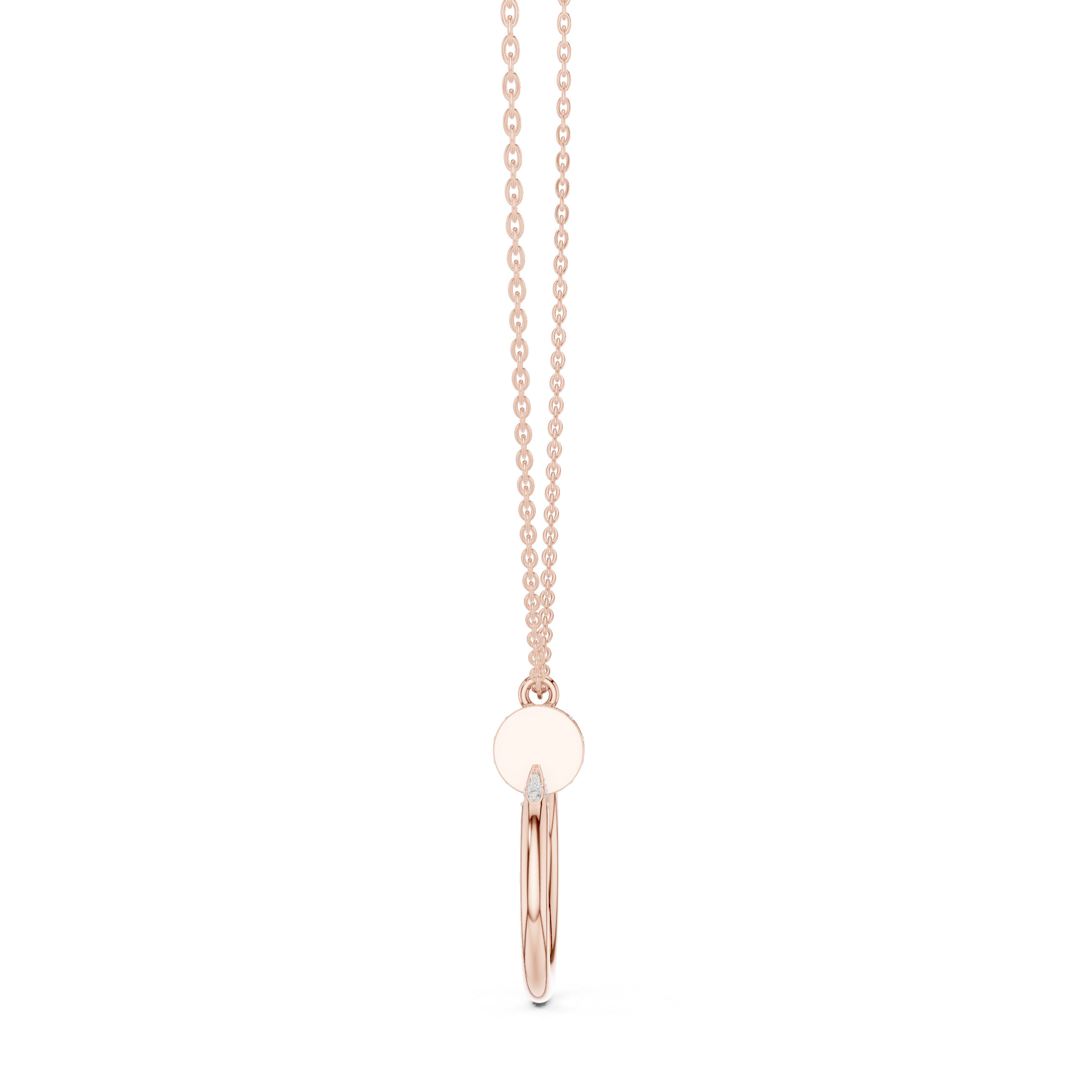 CARTIER Juste un Clou pendant LAB GROWN DIAMONDS