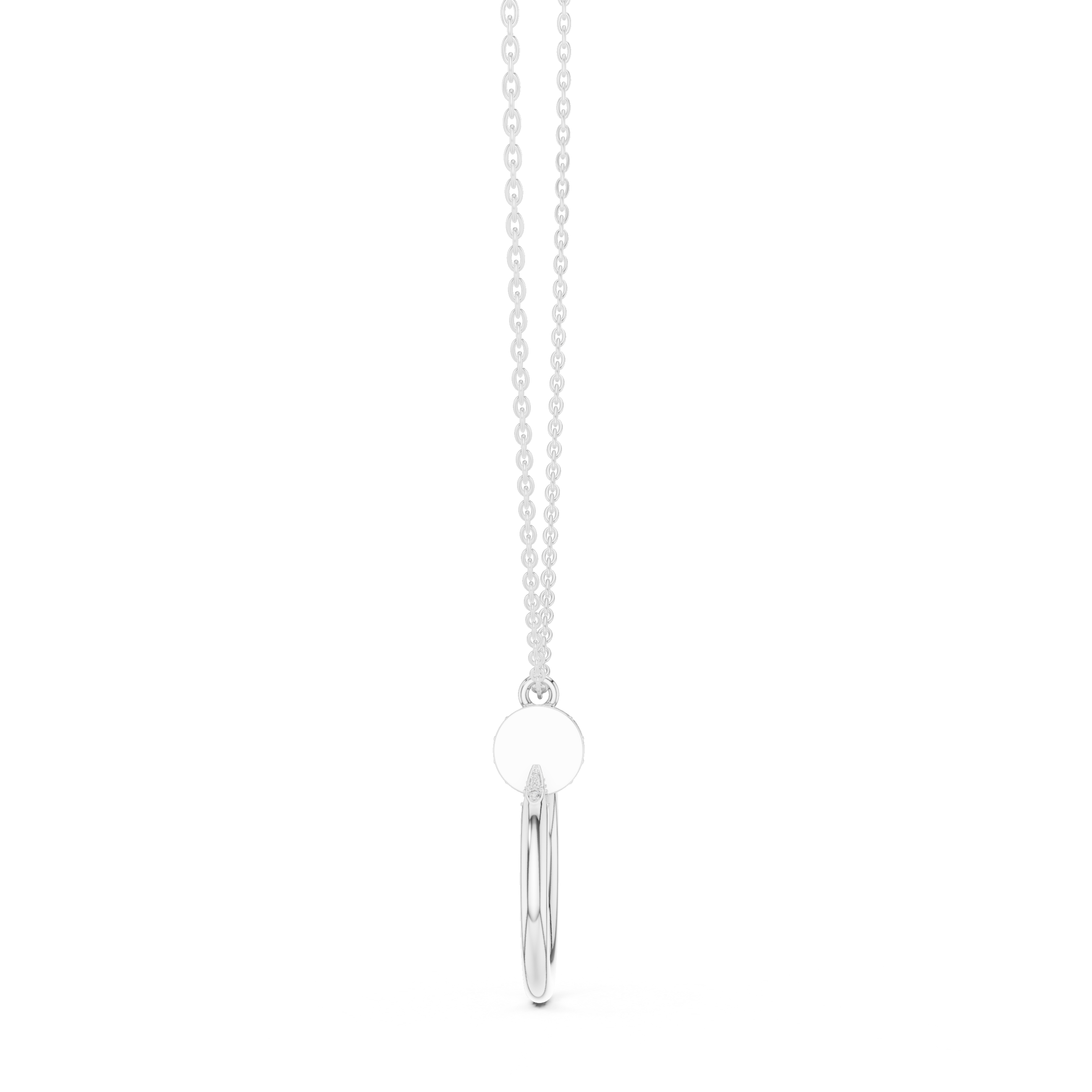 CARTIER Juste un Clou pendant LAB GROWN DIAMONDS