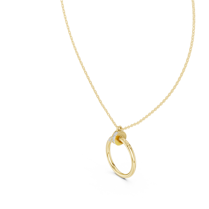 CARTIER Juste un Clou pendant LAB GROWN DIAMONDS