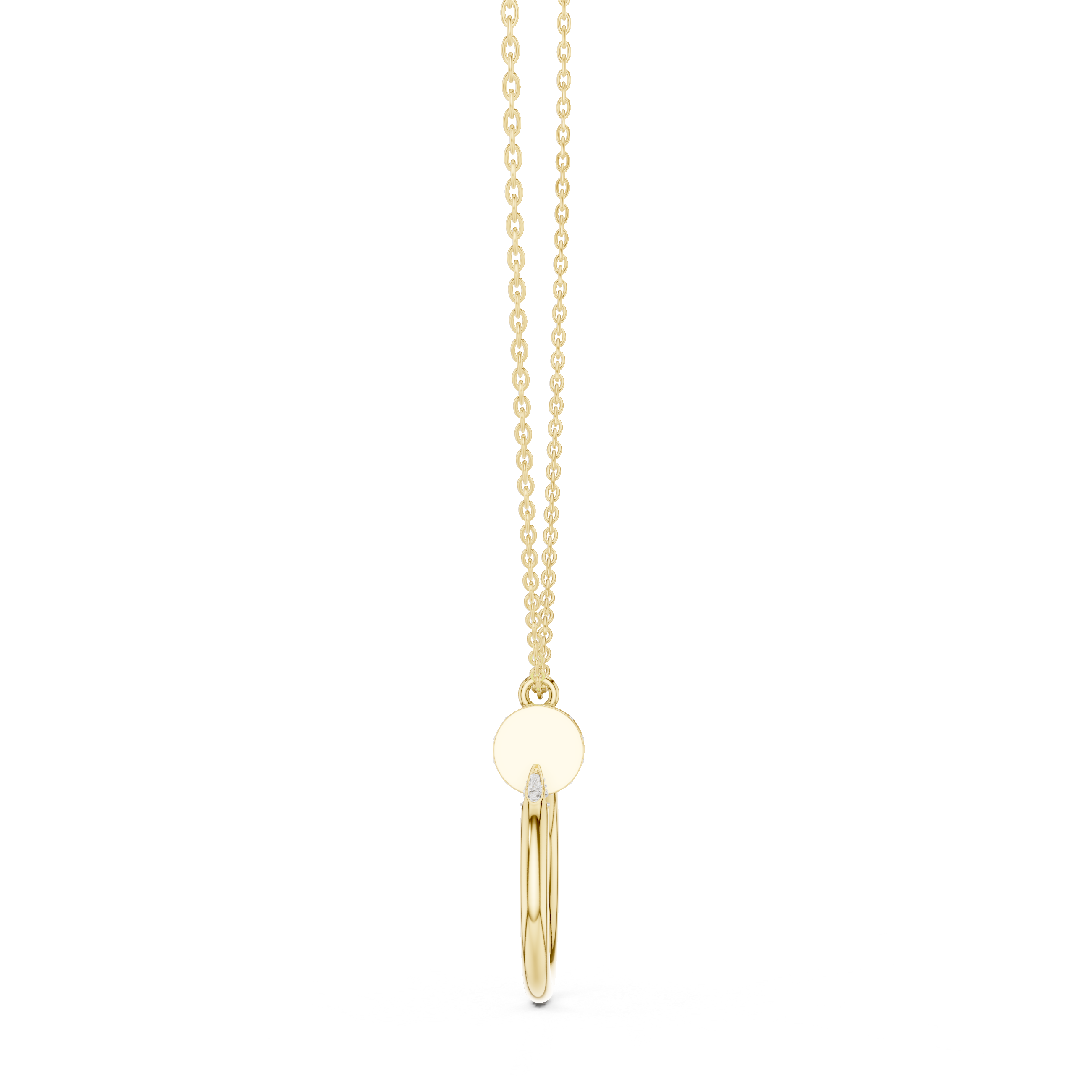 CARTIER Juste un Clou pendant LAB GROWN DIAMONDS