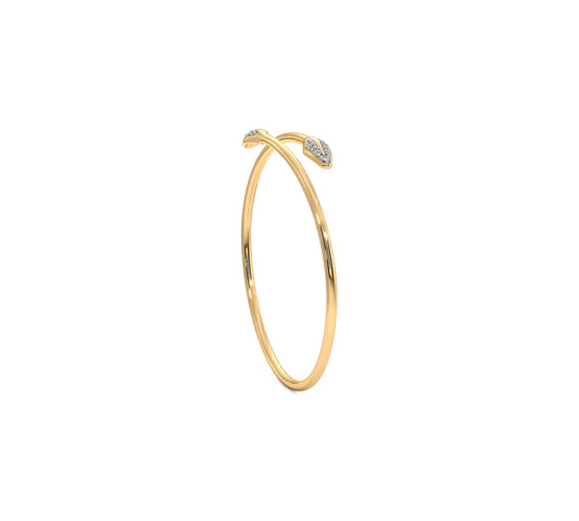 Duo Interlinked rose gold  Bracelet