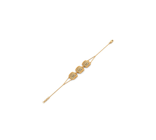 Scallop Bloom  Bracelet.