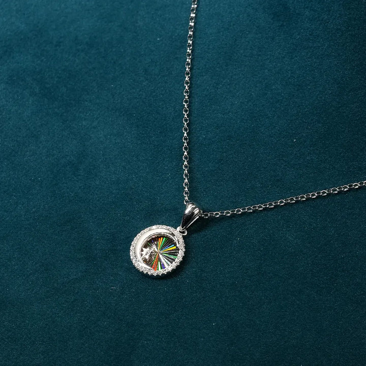 Cubic Zirconia Studded Pendant - Pendant for Women