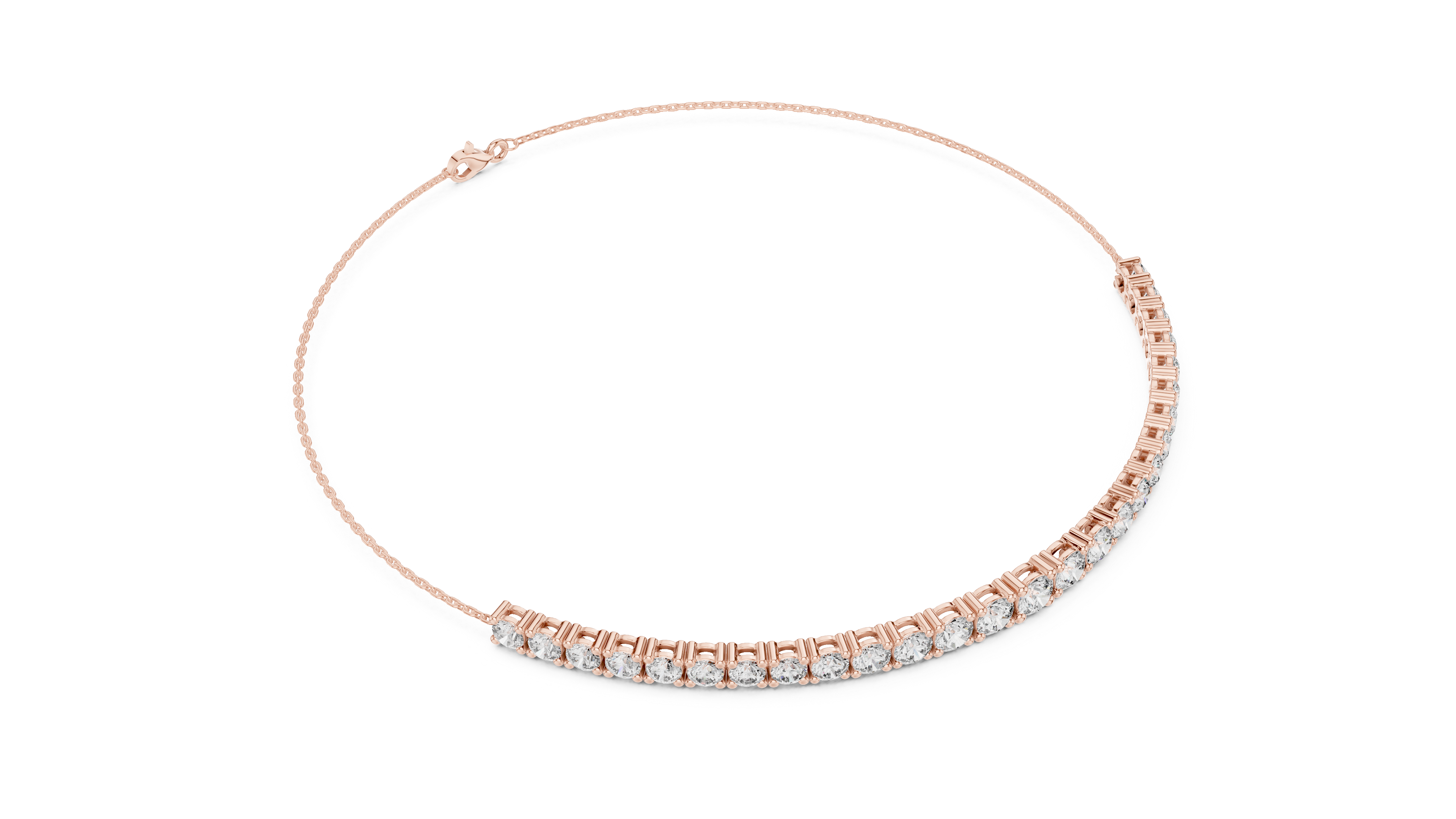 Lab-Created Diamond Adjustable Bracelet Ethical Jewelry Gift