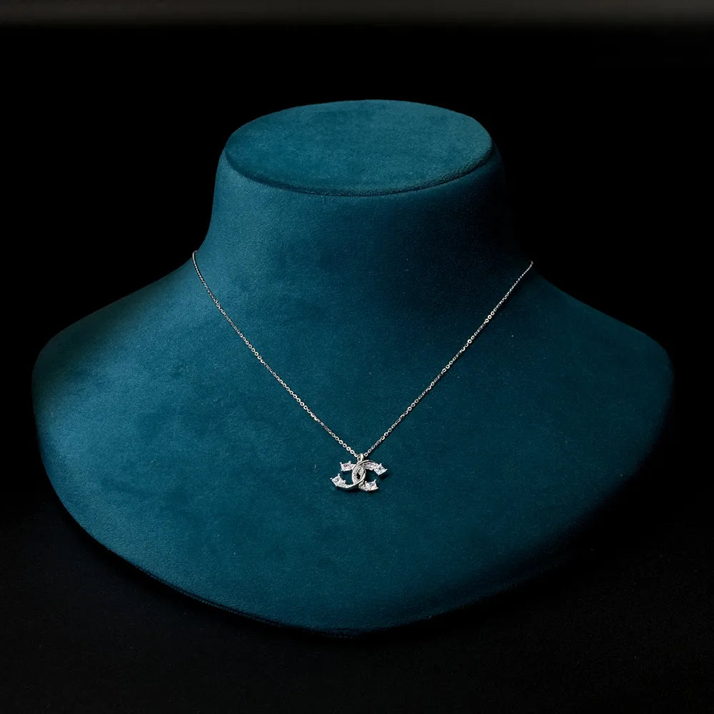 Butterfly Snake Necklace for Women