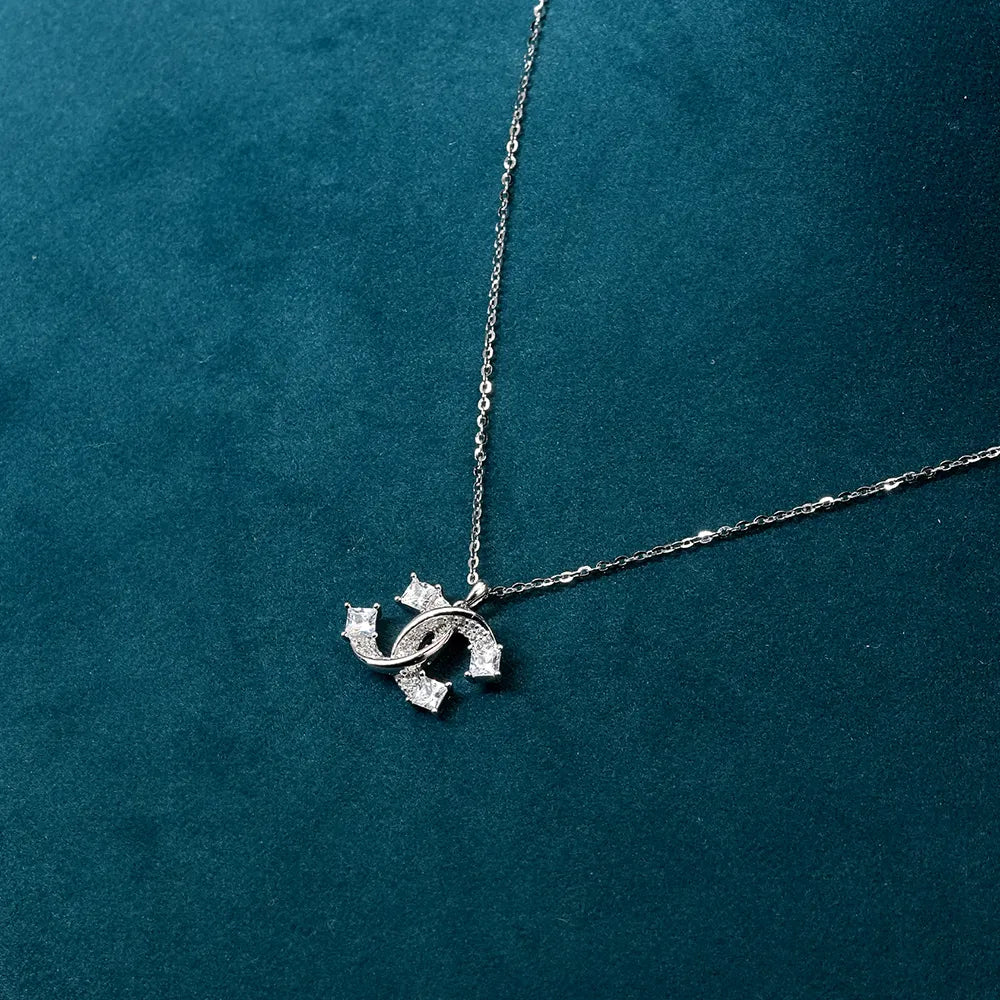 Butterfly Snake Necklace for Women