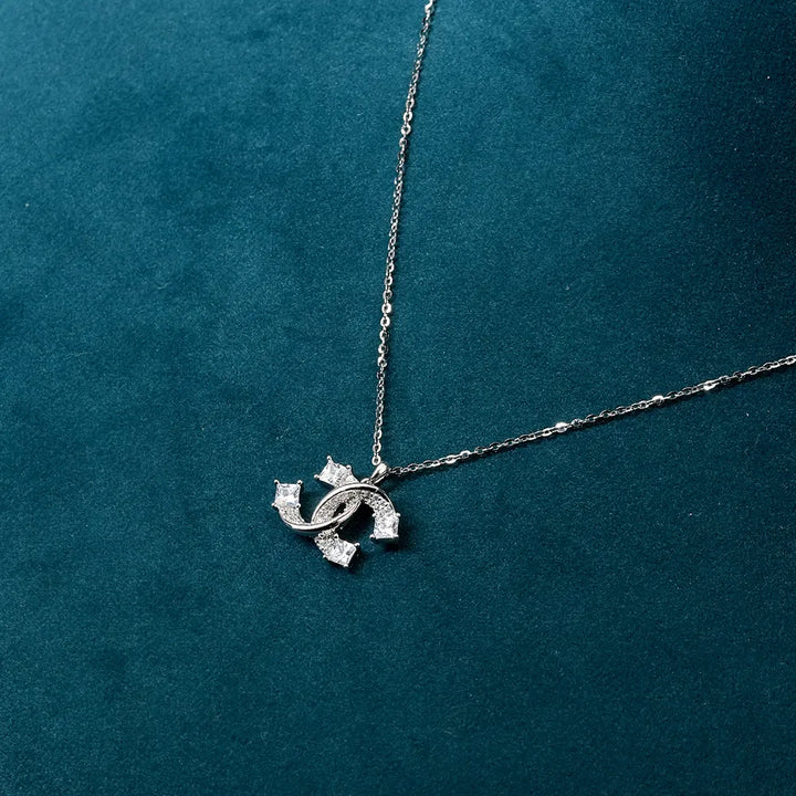Butterfly Snake Necklace for Women