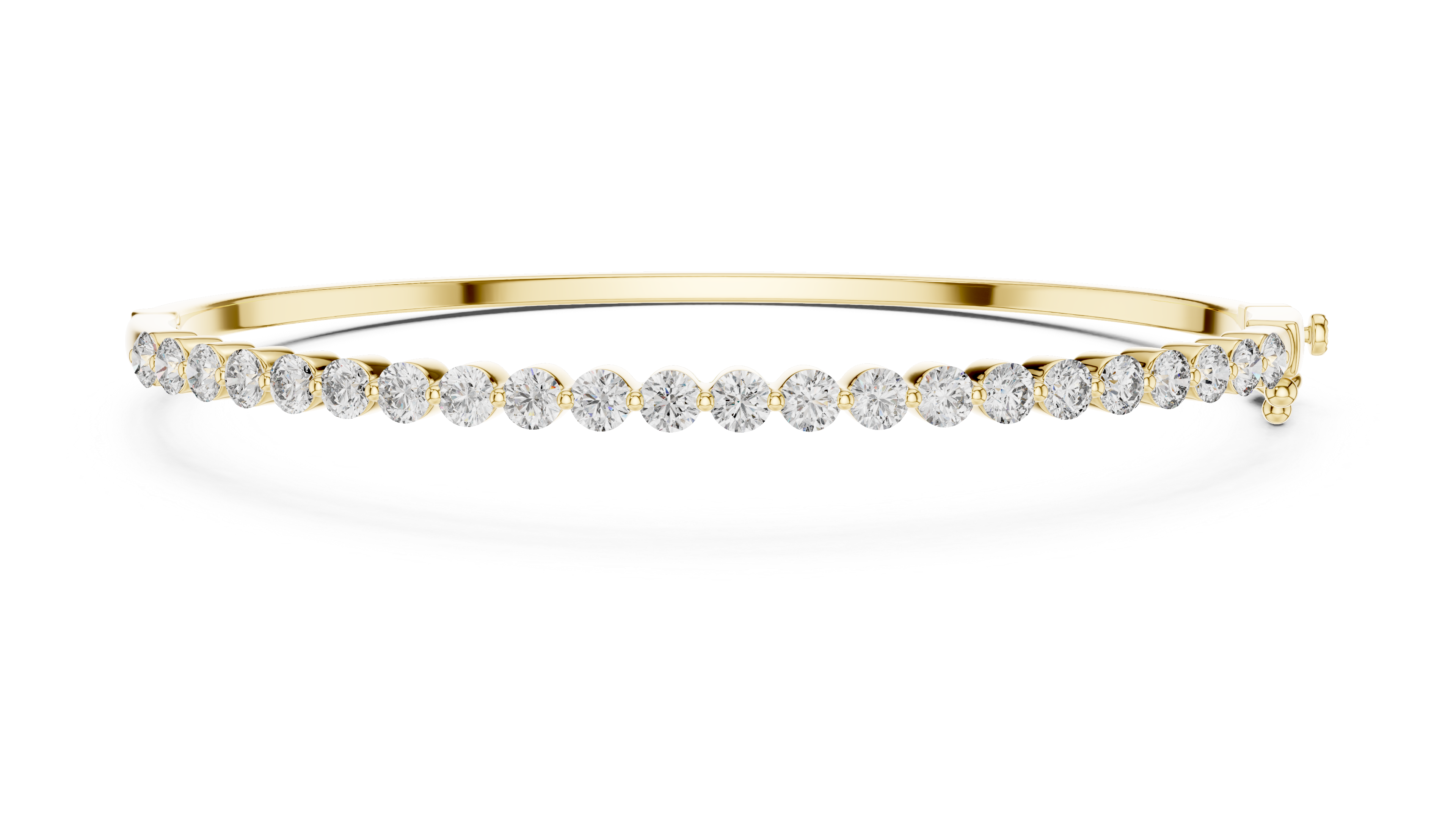 "Botanical Brilliance" Lab-Grown Diamond Cluster Bracelet