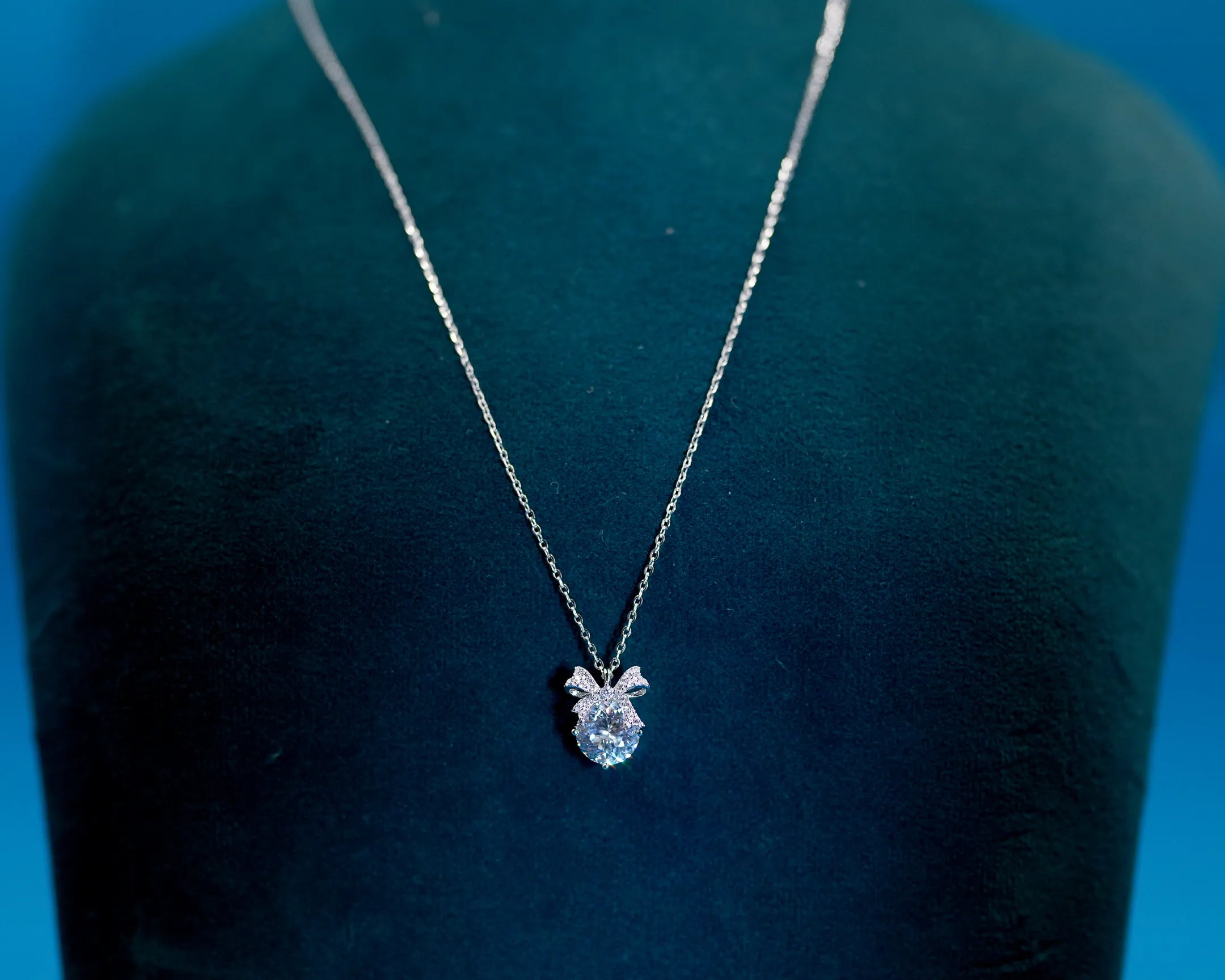 Infinity Round Necklace