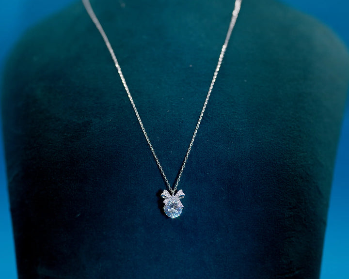 Infinity Round Necklace