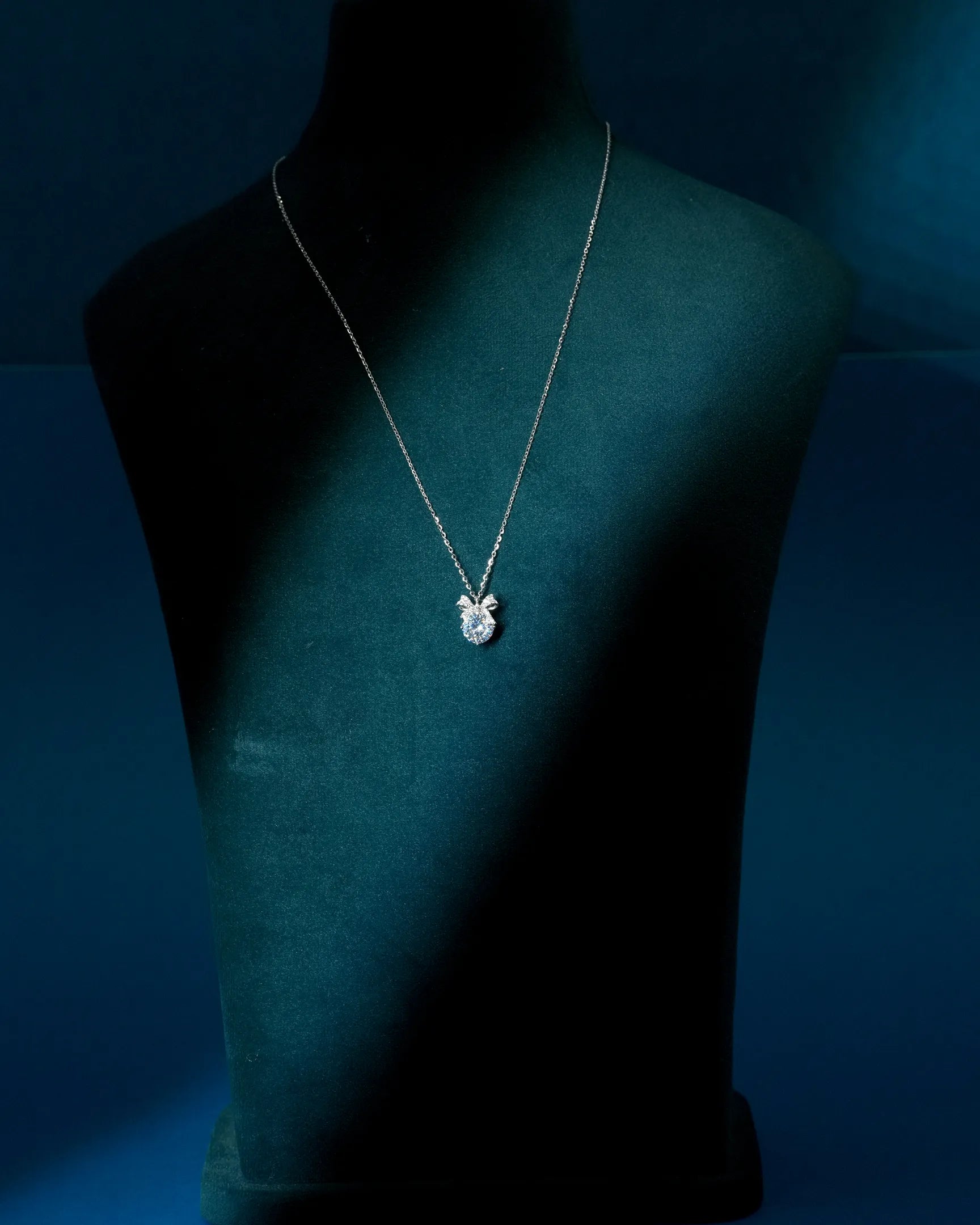 Infinity Round Necklace