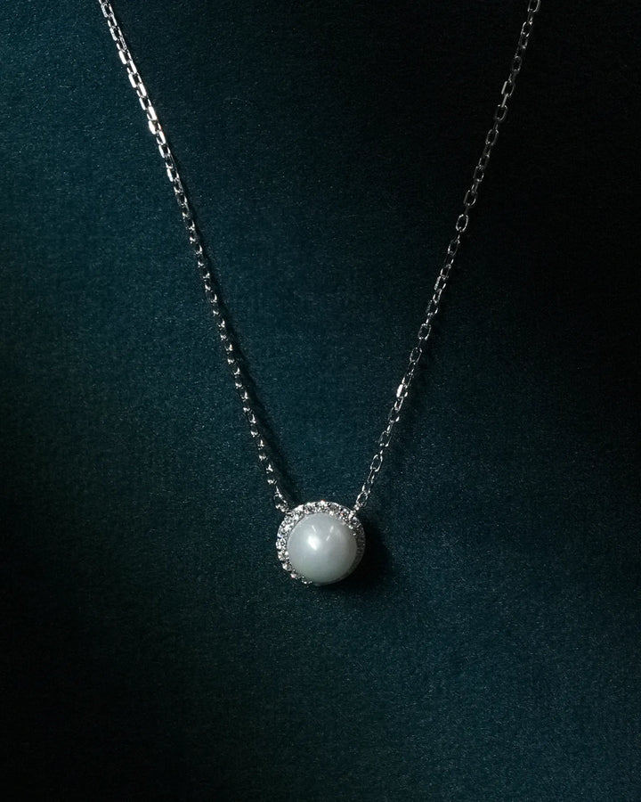 Moti Diamond Necklace