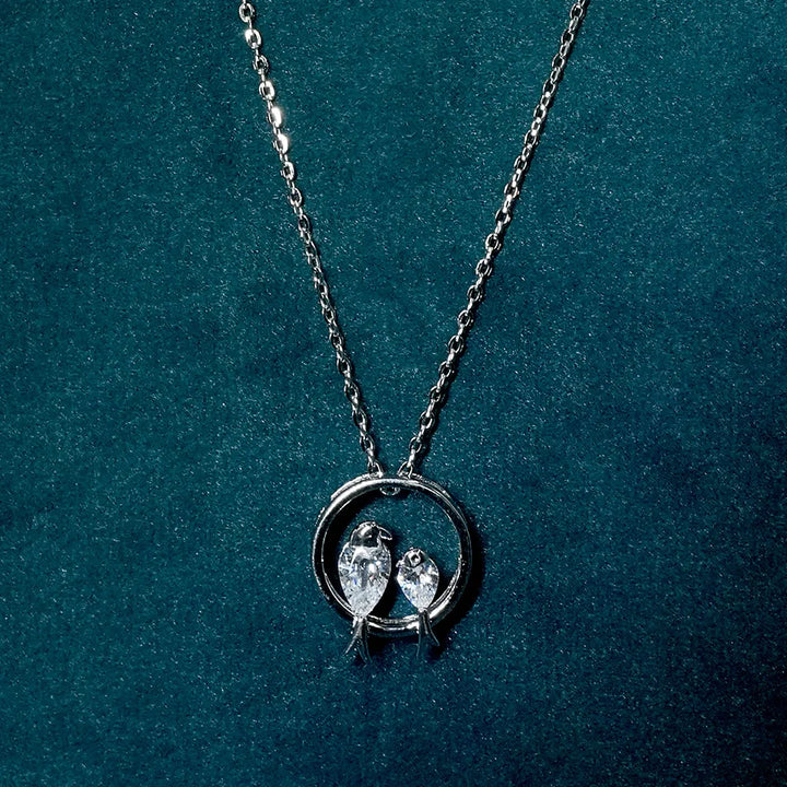 bird chain-pendant