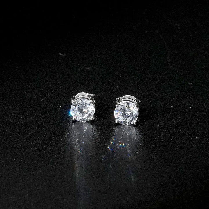Diamond stud Earings