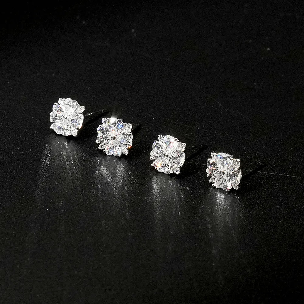 Flower Shape 4 Earings