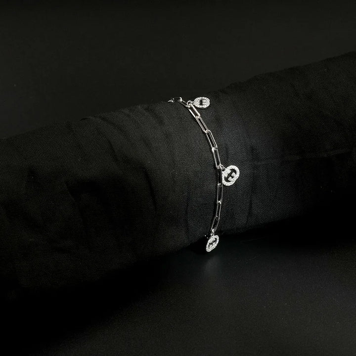 Chain with Milgrain Cut Links JL PT CH 770