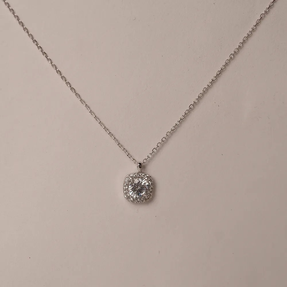 Rose Gold Gold Silcer Necklace