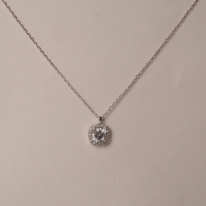 Rose Gold Gold Silcer Necklace
