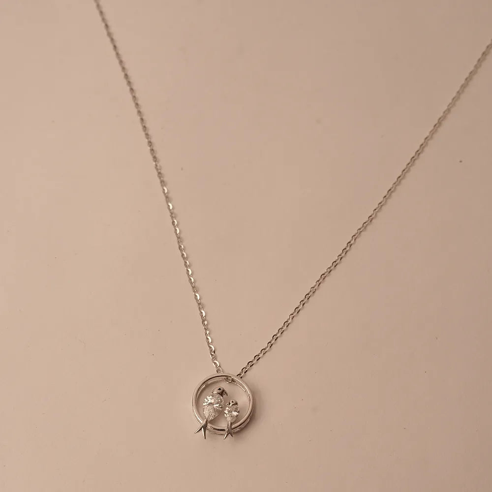 bird chain-pendant