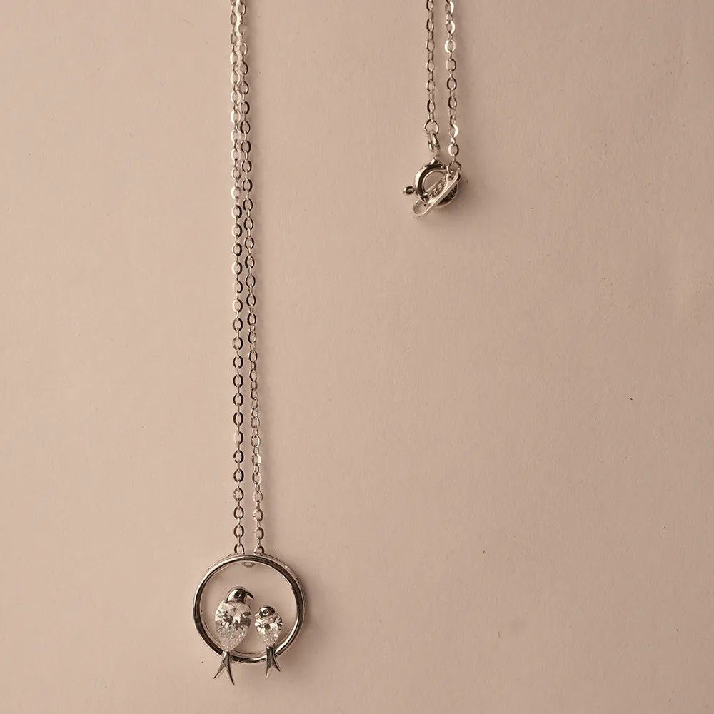 bird chain-pendant