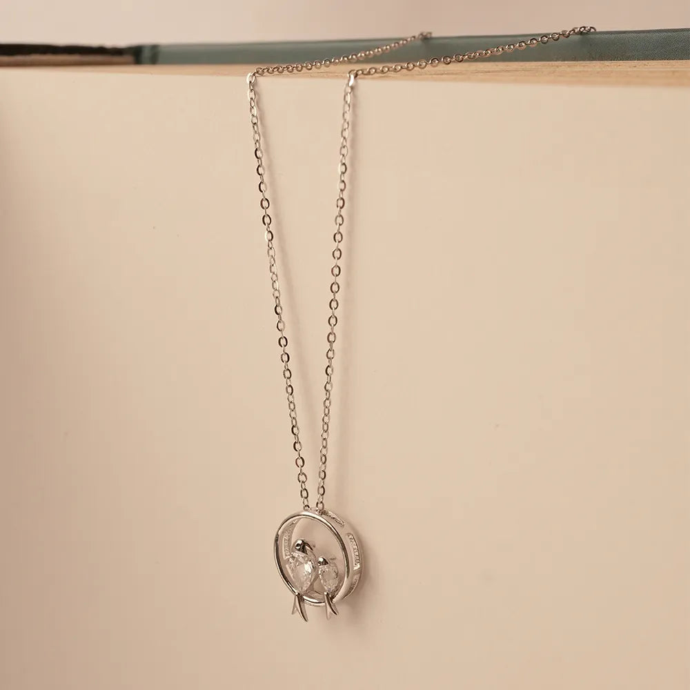 bird chain-pendant
