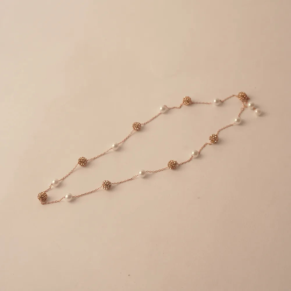 Diamond Crystal Necklace