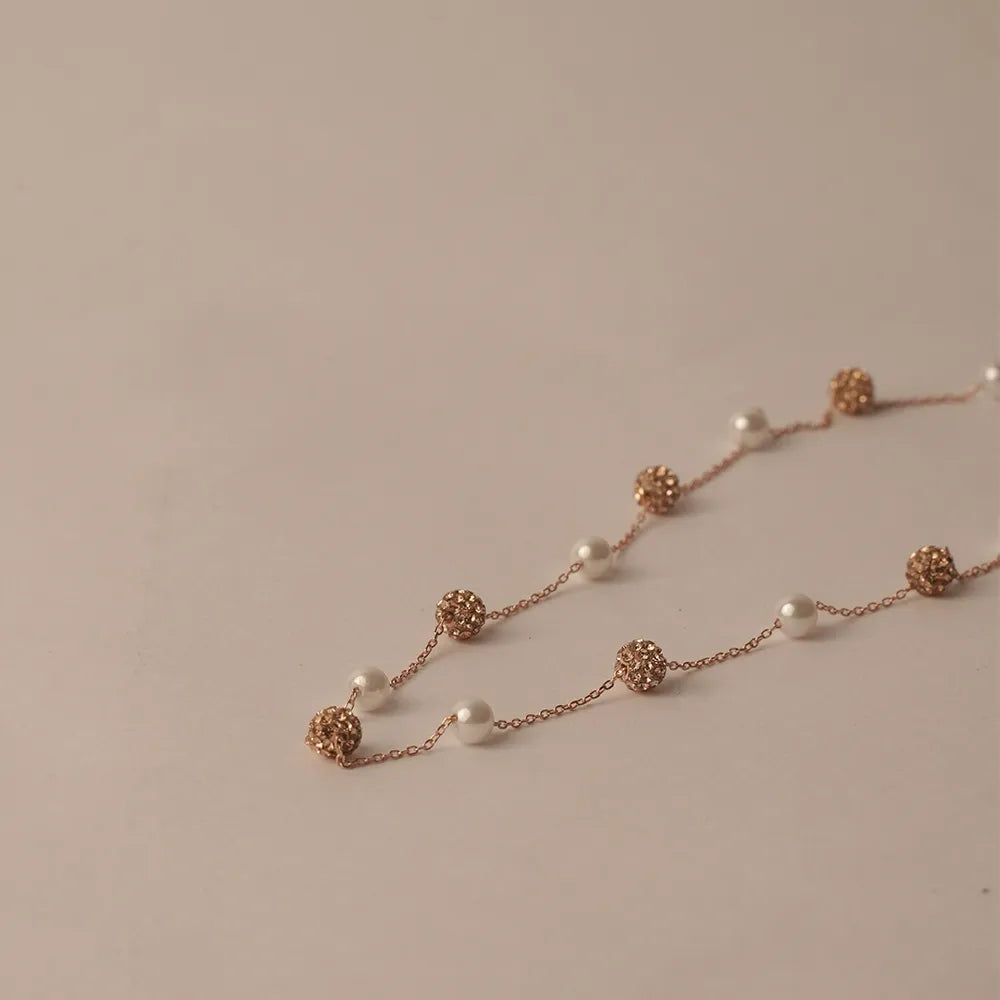 Diamond Crystal Necklace
