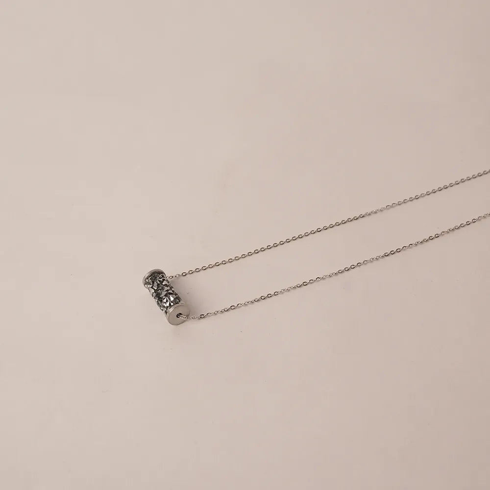 Black Diamond Girls Necklace