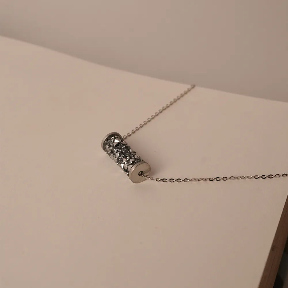 Black Diamond Girls Necklace
