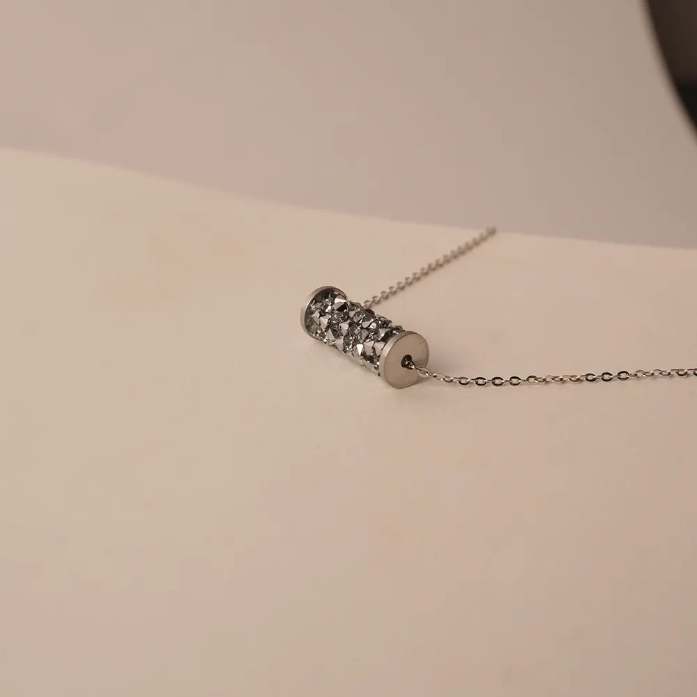 Black Diamond Girls Necklace