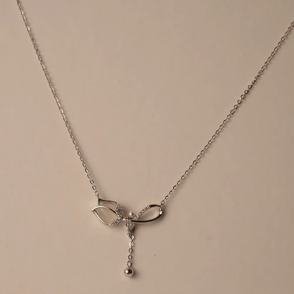 Rose Diamond Necklace