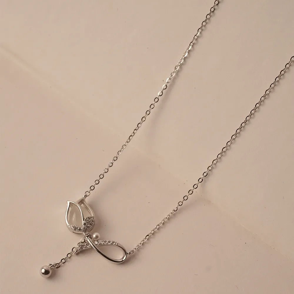 Rose Diamond Necklace