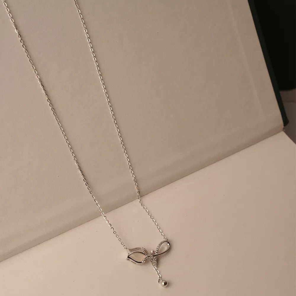 Rose Diamond Necklace
