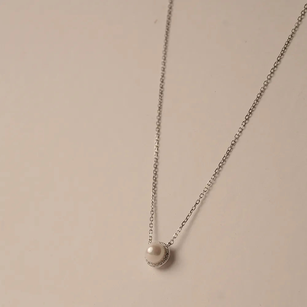Moti Diamond Necklace