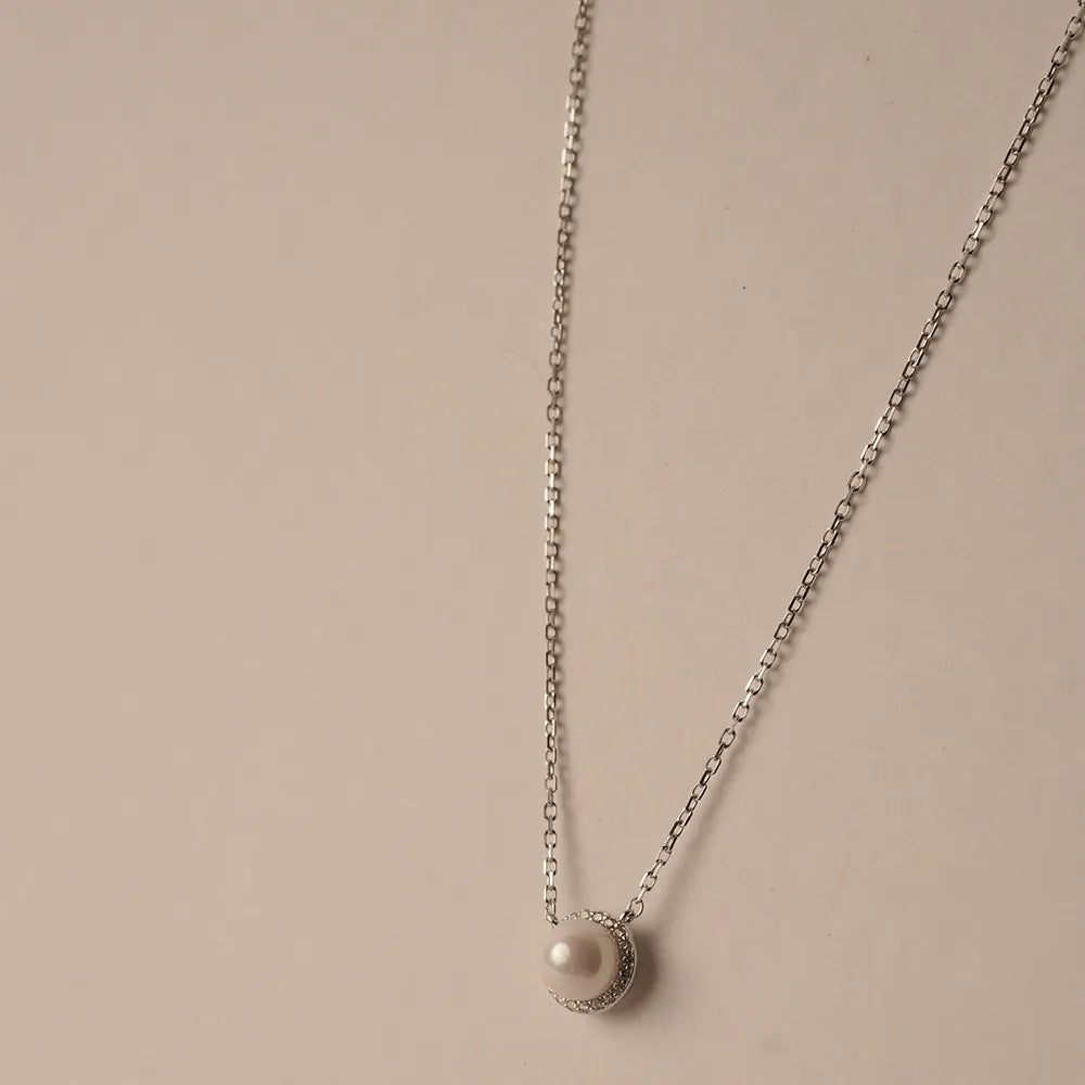 Moti Diamond Necklace