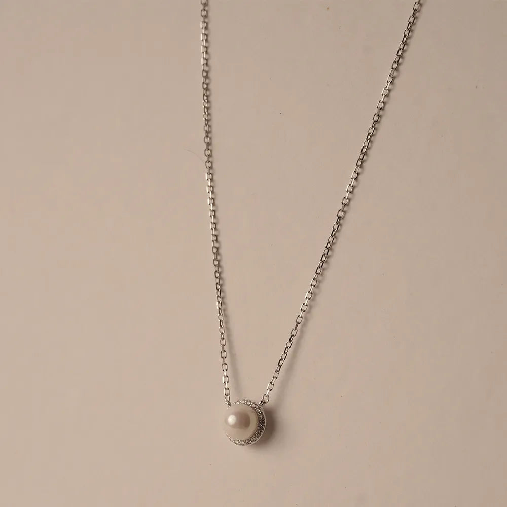 Moti Diamond Necklace