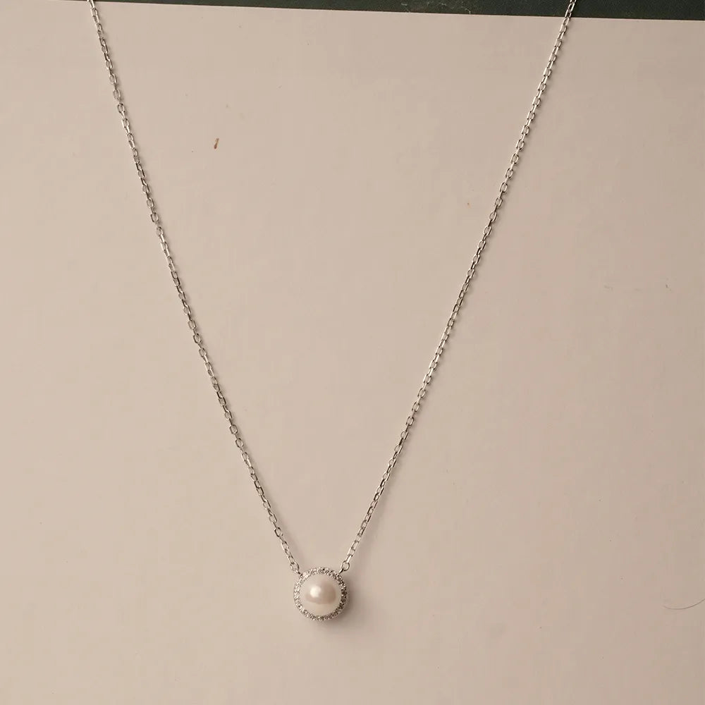 Moti Diamond Necklace