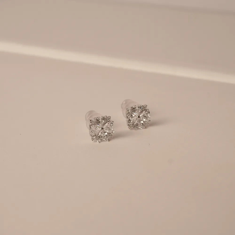 Sunflower Shape Earings