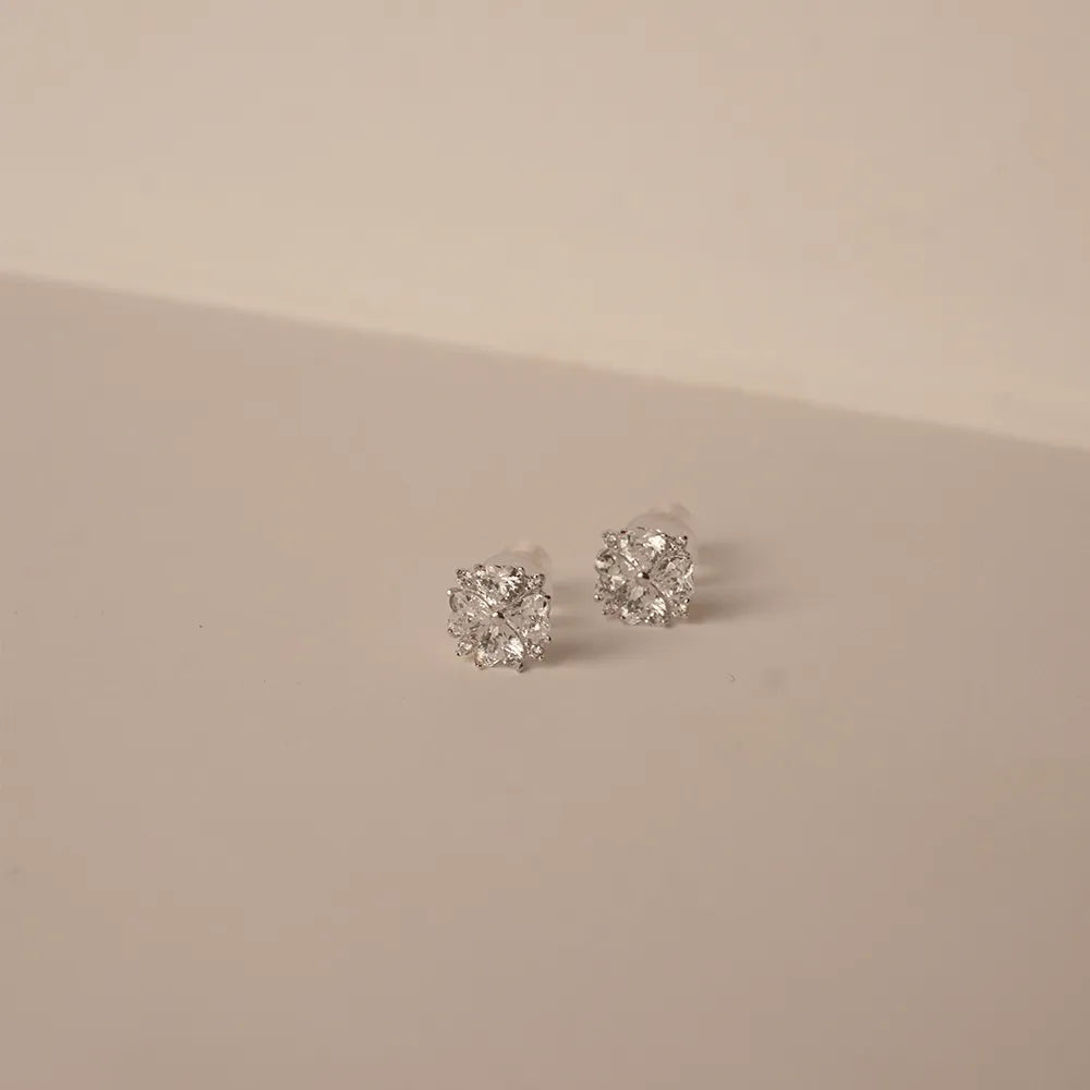 Sunflower Shape Earings