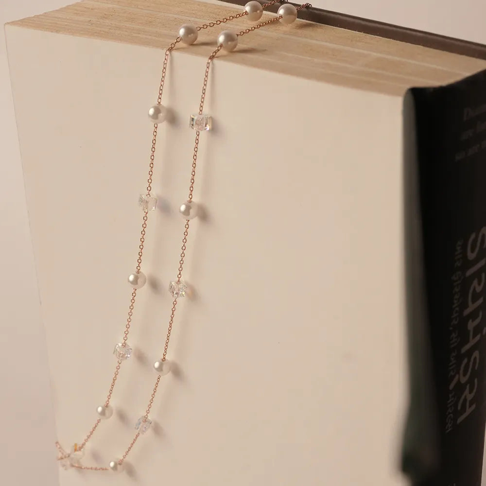 Moti Cuban Necklace