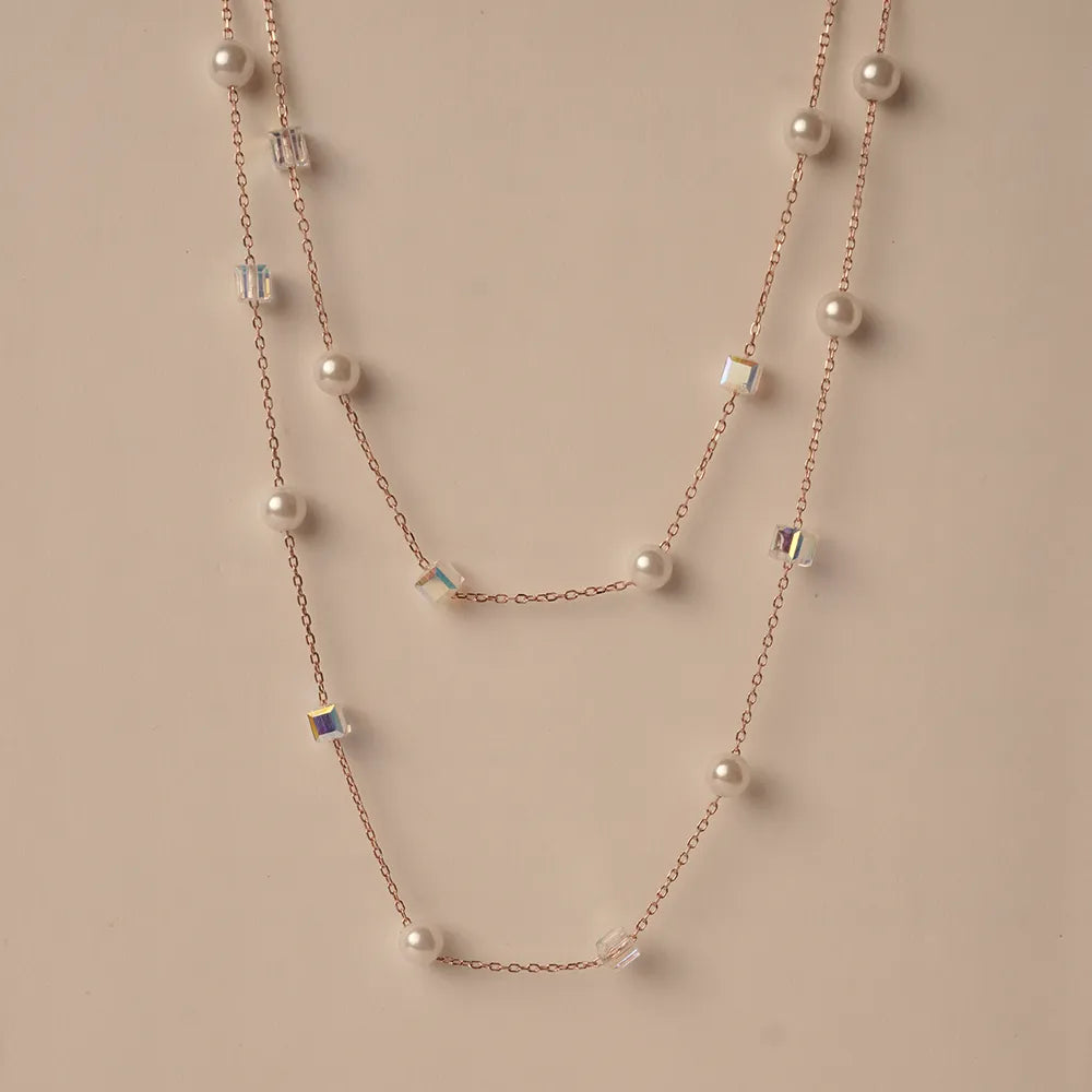 Moti Cuban Necklace