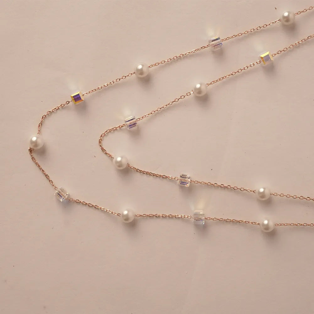 Moti Cuban Necklace