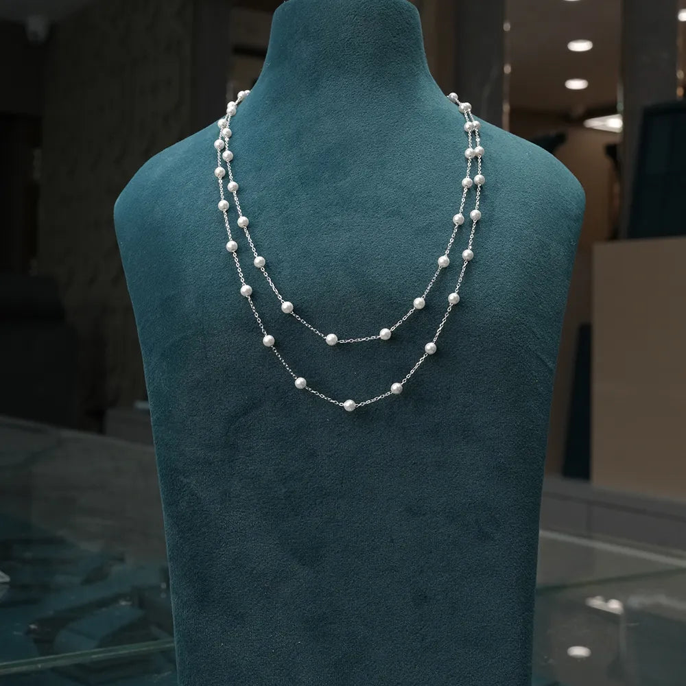 Moti Cuban Necklace
