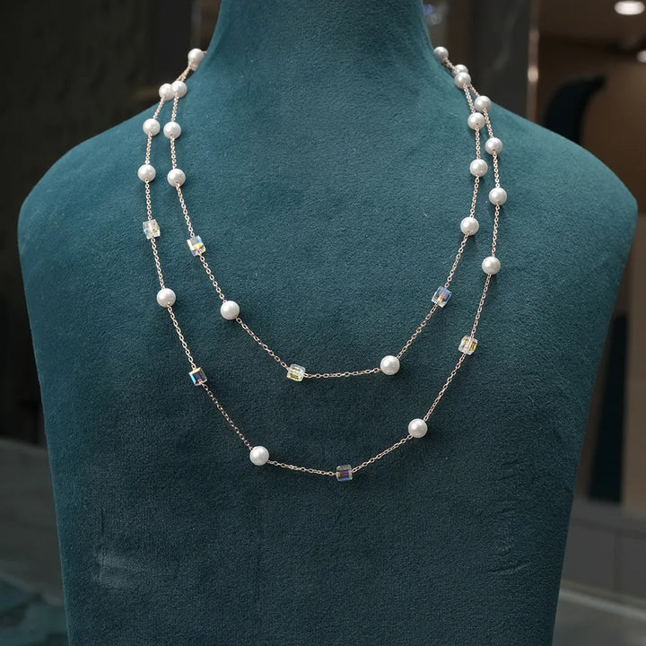 Moti Cuban Necklace