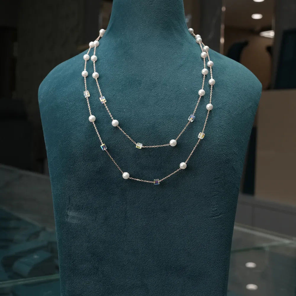 Moti Cuban Necklace